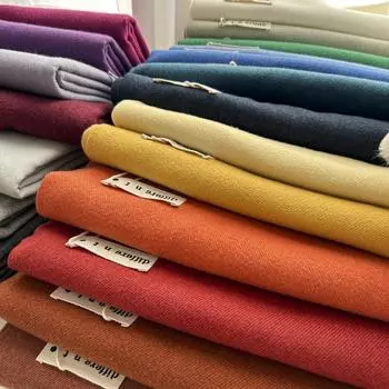 Кашемировый шарф на ощупь, осенне-зимний, однотонный, женский, с толстой кисточкой, простой и универсальный, мягкий и теплый, имитация кашемира, шаль 68*196cm