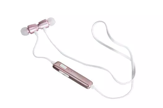 Kashimura Bluetooth4.1 Stereo Headphones Microphone Rose Gold NBL-59