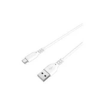 Kashimura Co., Ltd. USB charging & sync A-C cable 1.2m silicon cable Super squishy WH (18 months disconnection guarantee) AJ653
