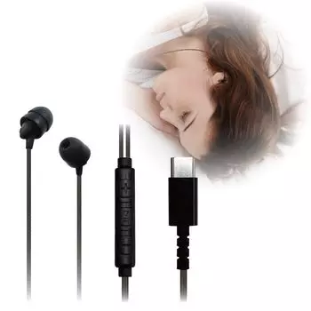 Kashimura можно использовать во время сна Наушники Пульт дистанционного управления и микрофон в комплекте Мягкий материал Модель с высокой звукоизоляцией, которая менее подвержена поломкам чёрный