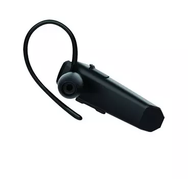 Наушники-микрофон Kashimura NBL-107 Bluetooth с 20 часами непрерывного разговора и 15 днями непрерывного ожидания чёрный