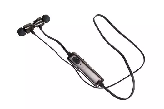 Kashimura Stereo Headphones Microphone Black Bluetooth4.1 NBL-60