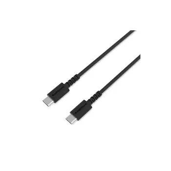 Kashimura/USB charging & sync cable 1.2m C-C BK Product number: AJ-635