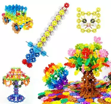 Кашкайш Образовательный блок 800 деталей для сборки 3 и Образовательные блоки для мальчиков и День рождения Инструкция по сборке Игрушка для тренировки мозга, (Возраст вверх), Игрушка,