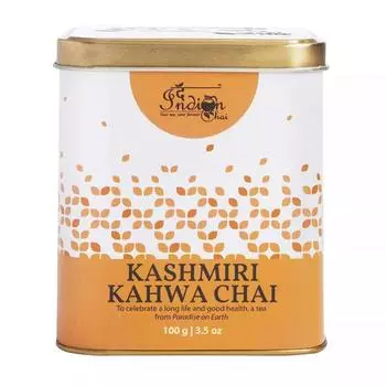 Кашмирский Кахва Чай (100 г), Kashmiri Kahwa Chai, Indian Chai