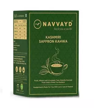 Кашмирский Кахва чай (100 г), Kashmiri Saffron Kahwa, Navvayd