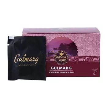 Кашмирский Кахва чай (25 пак, 2 г), Gulmarg, Karma Kettle