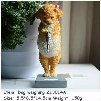 Кашпо для собак, милый щенок, суккулентное растение, для домашнего офиса, стола, цветочный горшок, кактус, суккулентный горшок, украшения для сада, балкона B