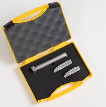 KASHSURG Многоразовый, обычного типа, комплект для интубации дыхательных путей со светодиодной подсветкой, стандартные наборы