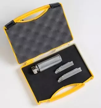 KASHSURG Многоразовый традиционный набор для интубации дыхательных путей с короткой ручкой