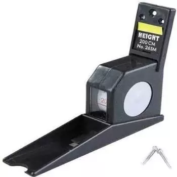 KASHSURG OTICA 2 м/200 см рулонная линейка настенная измерительная лента для измерения высоты