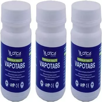КАШСУРГ Отика Шанти Вапотабс Формалин Таблетки (пакет из 3)