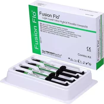 KASHSURG Prevest DenPro Fusion Flo Combo Pack 4X2g