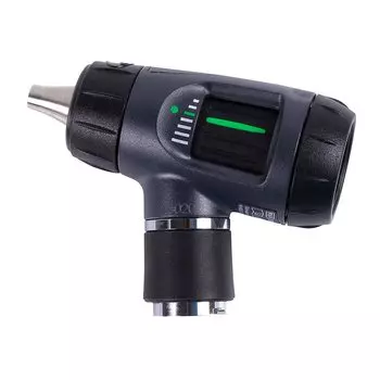 KASHSURG Welch Allyn 23820-L MacroView 3,5 В SureColor светодиодный оптоволоконный отоскоп с осветителем горла, многоразовые ушные воронки