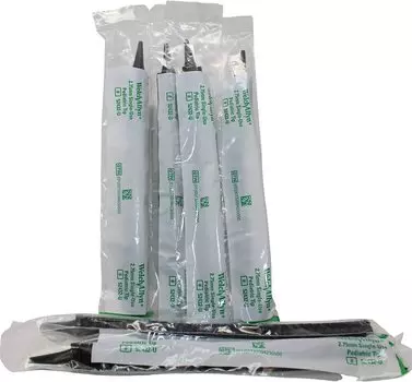 KASHSURG Welch Allyn 52432-U Kleenspec универсальные отоскопические воронки 2,75 мм - 6 рукавов по 34 шт.