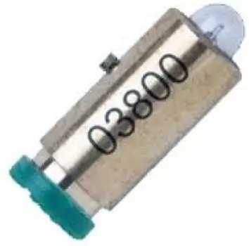 KASHSURG Welch Allyn WA-03800 Совместимая лампа накаливания 03800, 3800, WA03800, WA-03800-U Галогенная лампа T2 для офтальмоскопов серии Panoptic