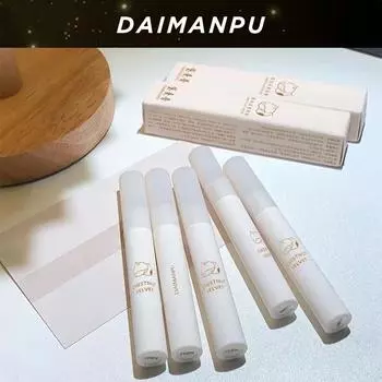 Каштановый матовый блеск для губ Бархатная глина для губ Аутентичная доступная матовая помада