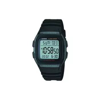 КАСИО (Casio) Часы цифровые W-96H-1B мужские Overseas модель продукта