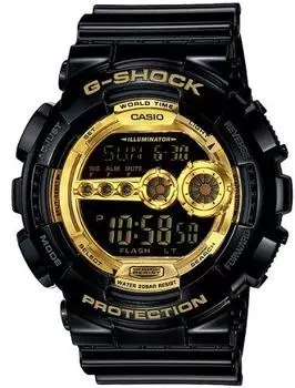 КАСИО (Casio) часы G-SHOCK (G-Shock) зарубежная модель мужская GD-100GB-1A [предмет]