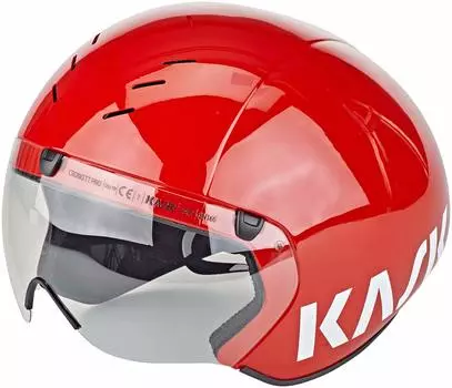 KASK Helmet BAMBINO PRO RED M Size 55-58cm красный