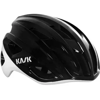 Kask MOJITO 3 ДВУХЦВЕТНЫЙ S ЧЕРНЫЙ/БЕЛЫЙ чёрный