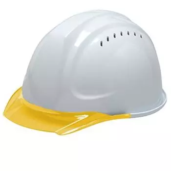 Каска для работы с вентиляционными отверстиями Aeromesh Orange [DIC Plastic] SYA-CV-SFE4M-M3 White/Fluescent