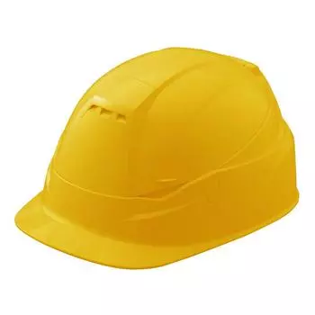 Каска складная TOYO Prevention MOVO тонкая желтая Work/Disaster № 105 светло-желтого