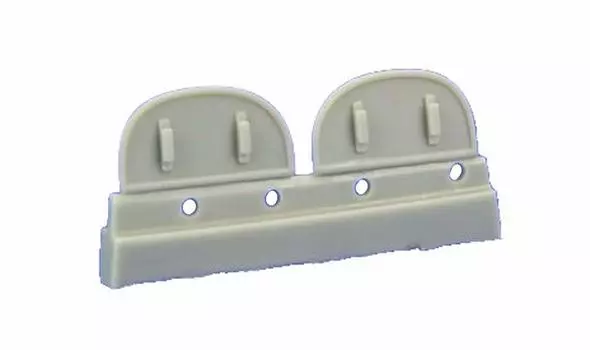 KASL Hobby Intake Cover Type 2 for Freedom Plastic Model Parts KSL48135 1/48 AT-3 (For Model)