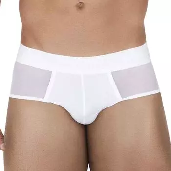 Каспийский бриф белый L прозрачный