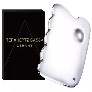 Kassa Kassa Plate Terahertz High Purity Massage для маленьких лиц и тела поставляется с сумкой-шнурком OSHAMY 99,6% Faces, (Квадратный тип)