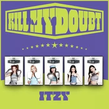 Кассета Itzy ITZY KILL MY DOUBT CASSETTE, версия. 1 тип из 5 типов. Отправлено случайно. Этот товар...