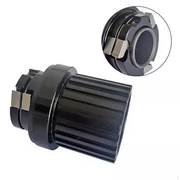 Кассета корпуса велосипедной втулки Freehub для 12-скоростной облегченной втулки, расходные материалы, прочная задняя часть