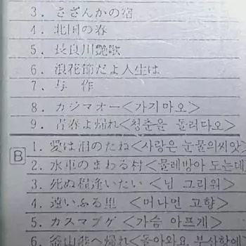 Кассета с концертом Nahoon Ah Japan