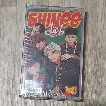 Кассета Shinee 1of1 запечатана
