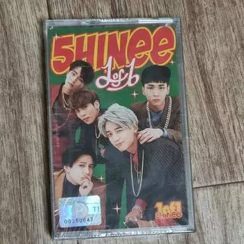 Кассета Shiny Album One Of One, нераспечатанная