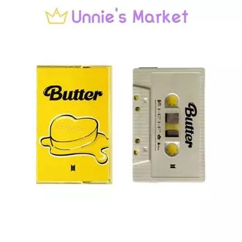 Кассетная лента BTS Butter Limited Ver. 1EA
