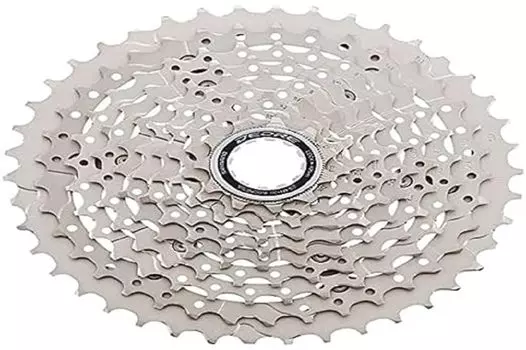 Кассетная звездочка SHIMANO 10s ECSM410010142 CS-M4100 11-42T 11-13-15-18-21-24-28-32-37-42T серебряный