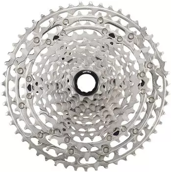 Кассетная звездочка SHIMANO 12s ICSM610012051 DEORE CS-M6100-12 10-12-14-16-18-21-24-28-33-39-45-51T серебряный