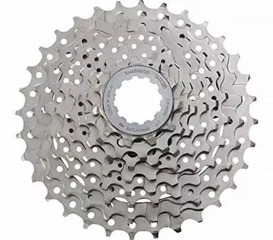 Кассетная звездочка SHIMANO 8S 13581484 ECSHG508134P CS-HG50 11-34T серебряный