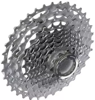 Кассетная звездочка SHIMANO Dyna-Sys XT CS-M771-10 10 ступеней BK(11-36T)
