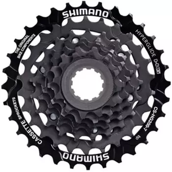 Кассетная звездочка SHIMANO MTB CS-HG200-7 7S 12-32T ECSHG2007232T
