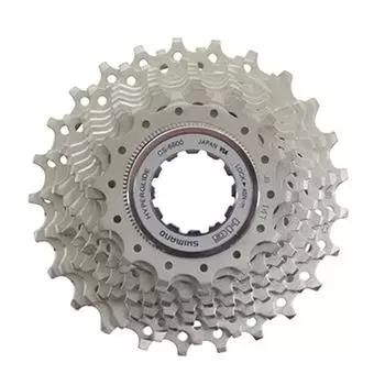 Кассетная звездочка SHIMANO Ultegra 10 ступеней CS-6600 (Младший размер) 14-25Т