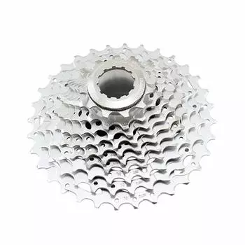 Кассетная звездочка SHIMANO XT 10-ступенчатая Dyna-Sys CS-M771-10 BL(11-32 т) серебряный