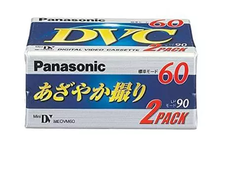 Кассетный блок PANASONIC mini DV, продукт AY-DVM60V2