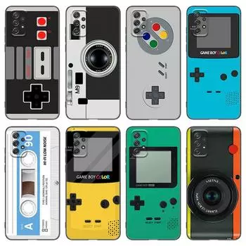 Кассетный чехол для телефона с магнитолой для Samsung A04 A21 A30 A50 A52 S A13 A14 A22 A23 A32 A53 A73 5G A11 A12 A31 A33 A51 A70 A71 A72 Samsung A04 4G