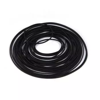 Кассетный привод Walkman Rubber Mix Кассетные магнитофоны Резиновая лента Ремень машины Тяговый ремень 30pcs 1mm 45-130mm