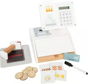 Кассовый аппарат Bornelund Small Foot возрастом около 3 лет SM12249