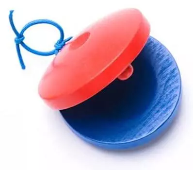 Кастаньеты обучающие Кастаньеты обучающие игры деревянные руки дети обучающие игрушки музыкальный инструмент