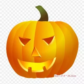 Кастаньяда vs Хэллоуин Хэллоуин Костюм Утюг на теплообмене Печать Виниловые патчи Наклейка для одежды DIY Аппликаторы Моющиеся патчи