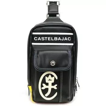 [Кастельбажак] Сумка для тела Domine 024912 Черный